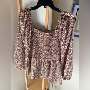 EveryDay Chic Boutique Floral Blouse